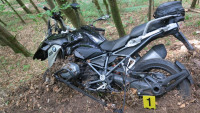 motocykl les